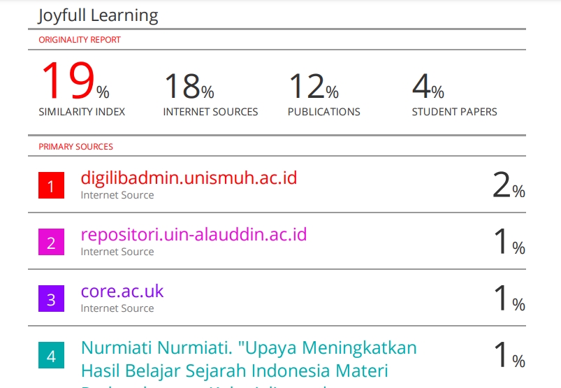 Proofreading - Jasa Cek Turnitin Online - 3