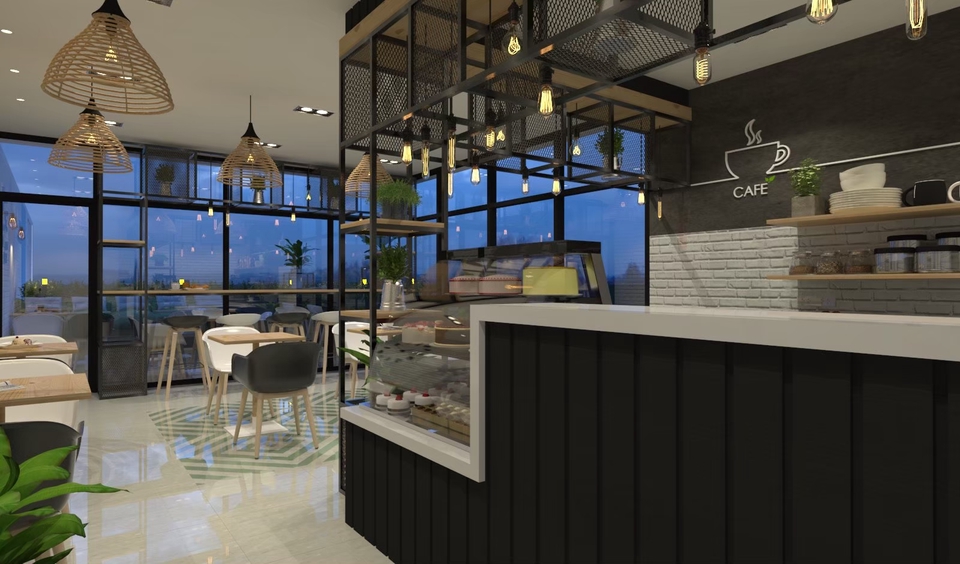 ออกแบบตกแต่งภายในและภายนอก - รับออกแบบอาคาร&ออกแบบตกแต่งภายในและ3D perspective (Exterior Design & Interior Design) ทุกประเภทอาคาร - 6