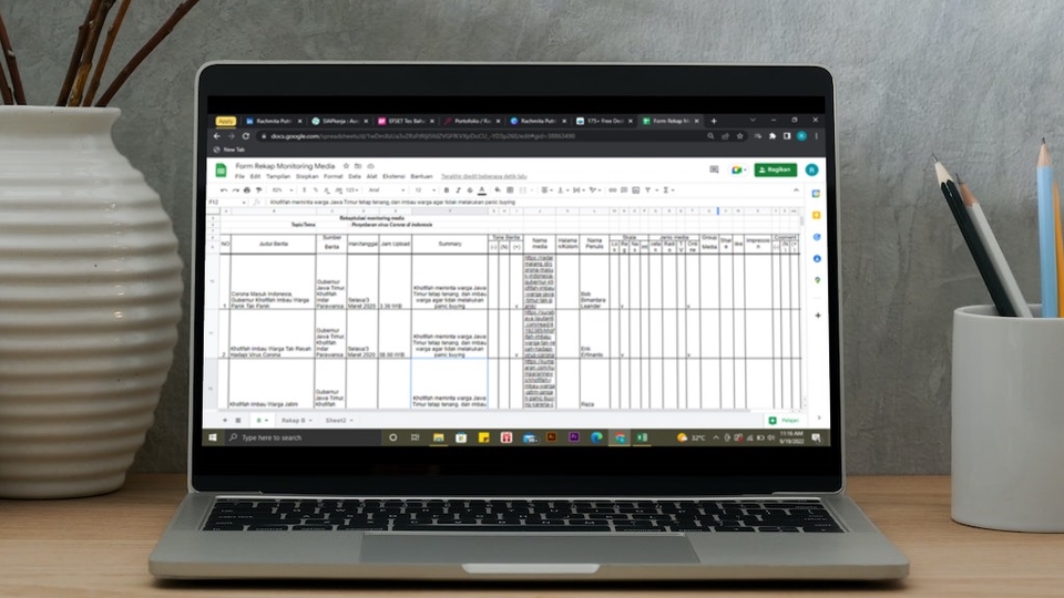 Digital Marketing - Content Plan|Content Writing Social Media - 1