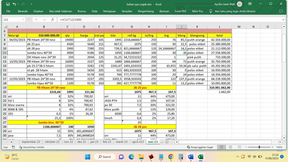 Entri Data - Data Entry & Typing Work - 6