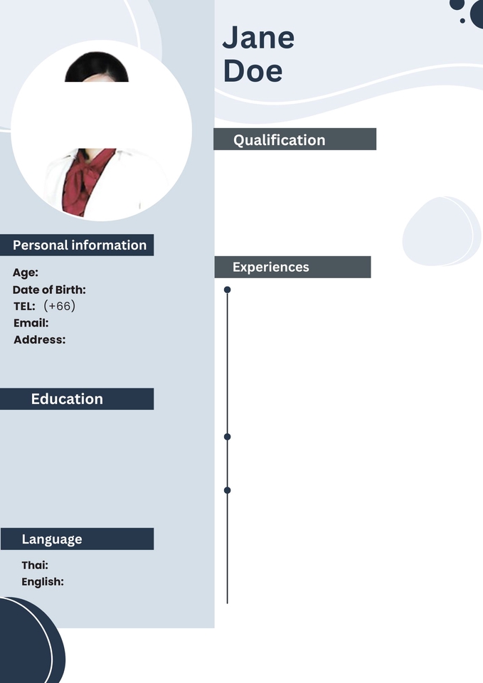 Portfolio & Resume - YOURS Resume - 14