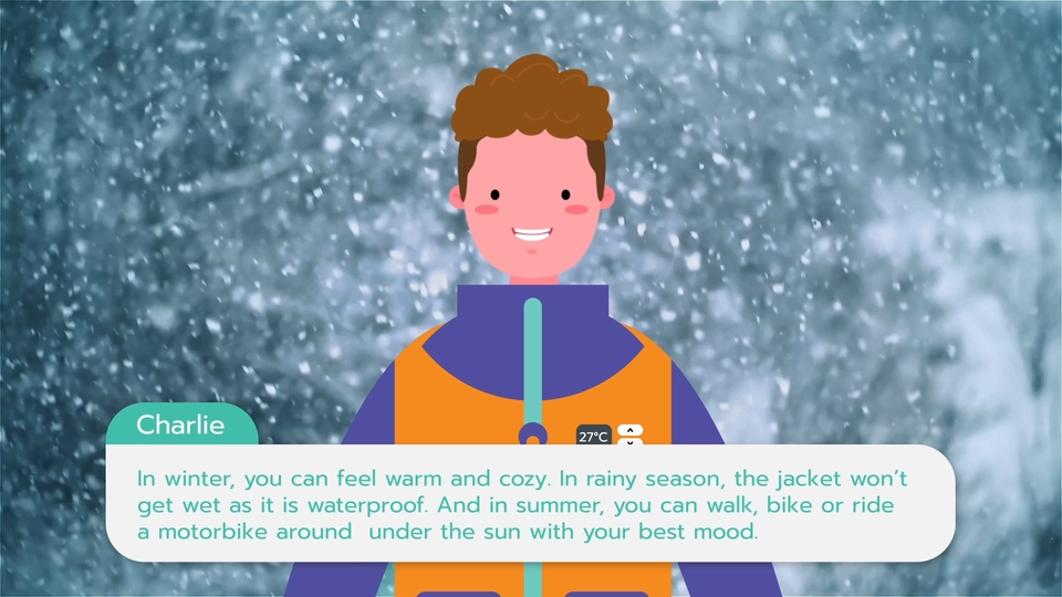 Motion Graphics - งานโมชั่นกราฟิก สื่อการเรียน อนิเมทตัวละคร อนิเมทข้อความ - 6