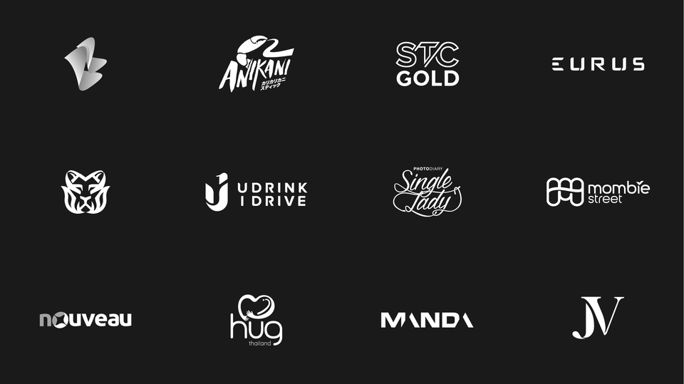 Logo - Logo Branding รับออกแบบโลโก้ ส่งเสริมภาพลักษณ์ให้ธุรกิจ!! - 3