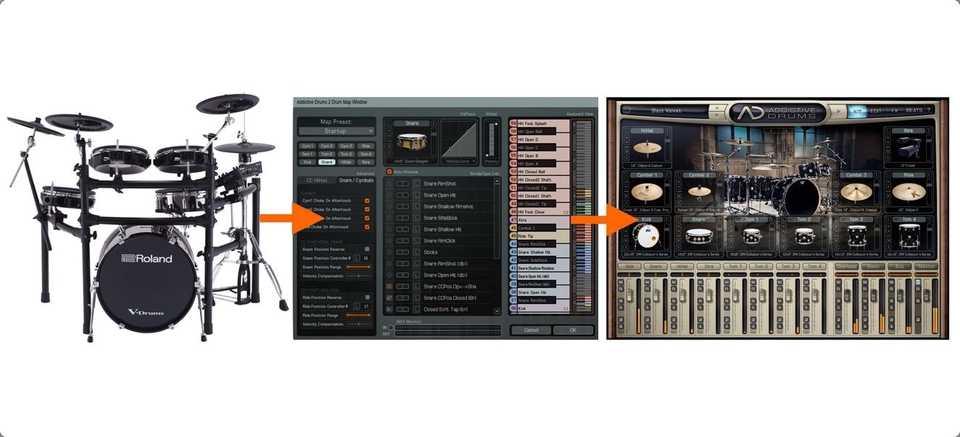 Sound Effects - Tracking Drum Midi atau Samples. Natural dan Humanis - 6