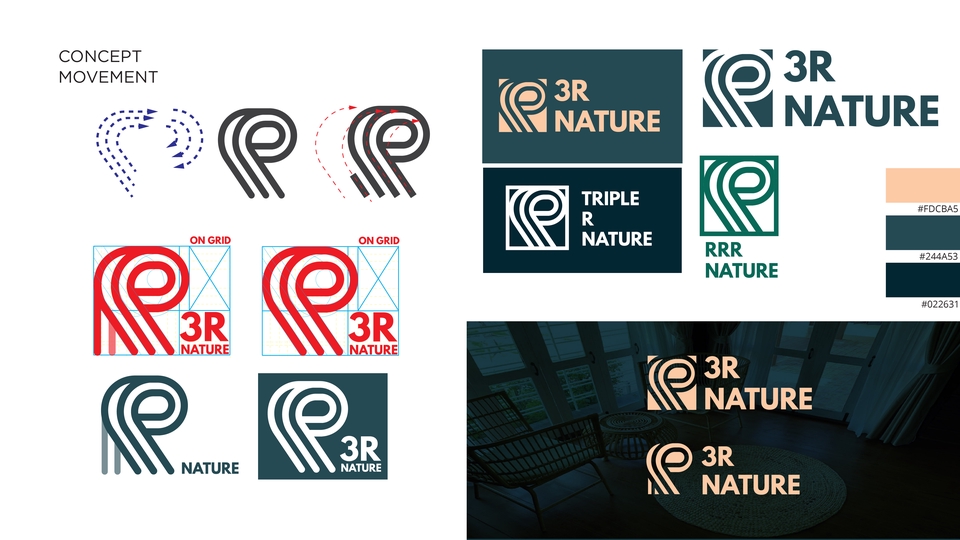 Logo - ออกแบบ LOGO และ CORPORATE IDENTITY - 7