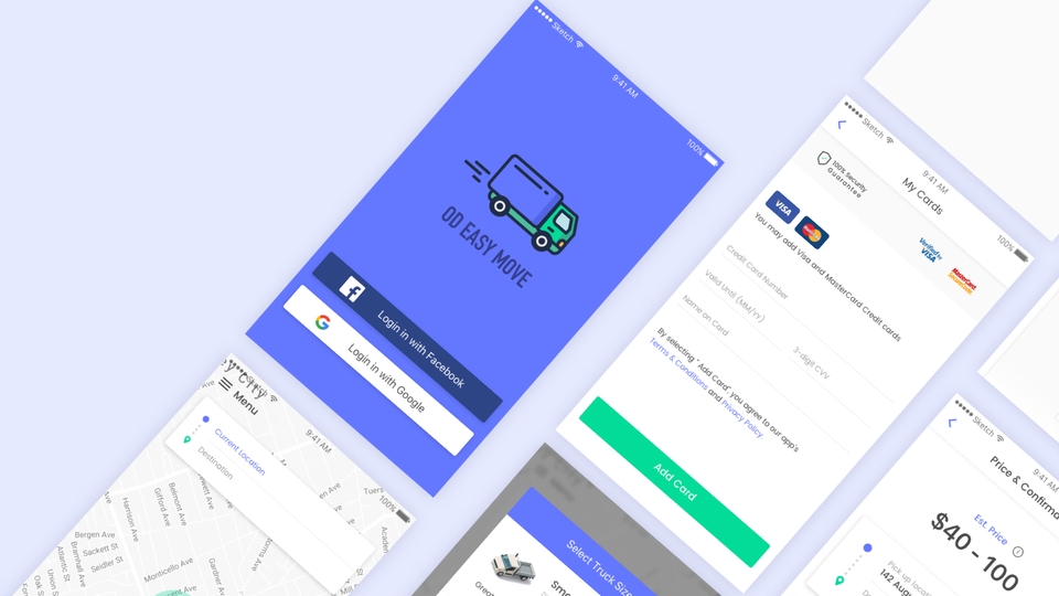 UI & UX Design - Mobile App Design UI for Android & IOS - 1