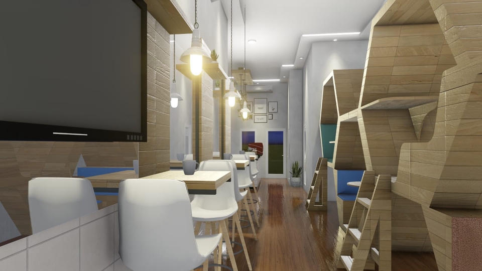 3D & Perspektif - Design 3D & Rendering Interior & Exterior (Revisi Unlimited) - 26