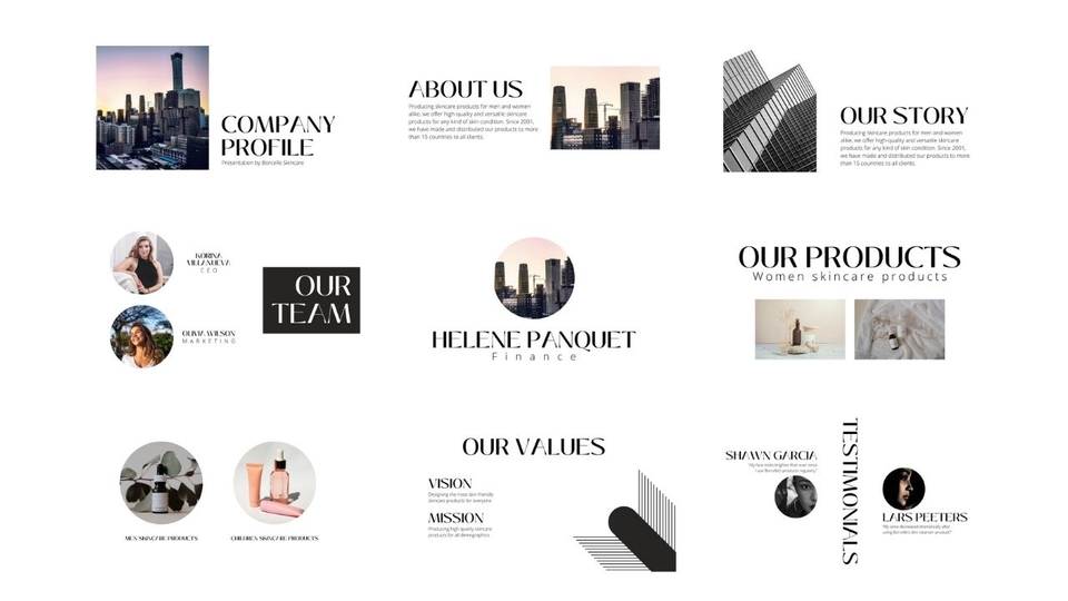 Presentation - ออกแบบ Presentation ทุกรูปแบบ Company profile, Project presentation, งานวิจัย, การบ้าน, งานกลุ่ม - 27