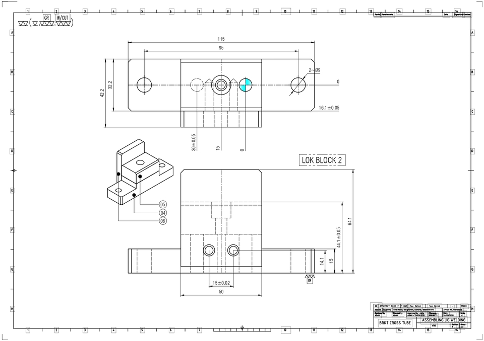 CAD Drawing - DESIGN 3D MODELING AND 2D DRAFTING - 4