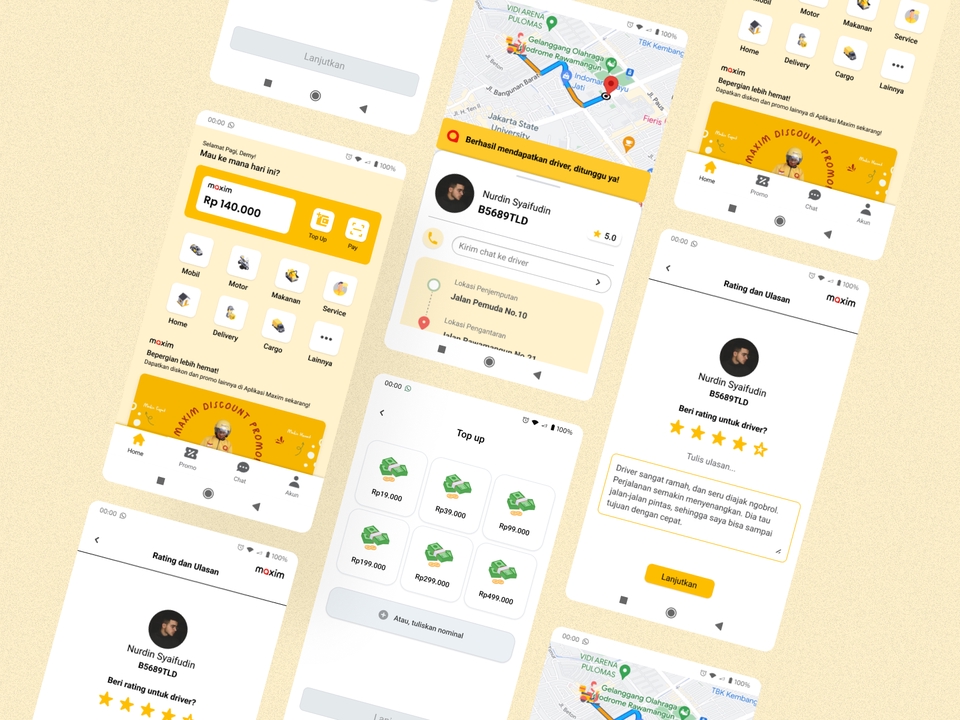 UI & UX Design - Desain UI/UX untuk Website, Mobile App dan Landing Page - 6