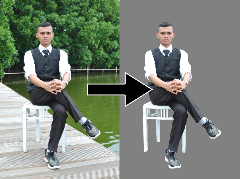 Edit Gambar & Photoshop - JASA EDIT 100 FOTO (BACKGROUND REMOVAL) - 2