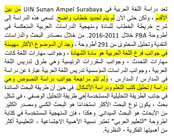 Proofreading - Proof Reading Bahasa Arab dan Arikel  - 3