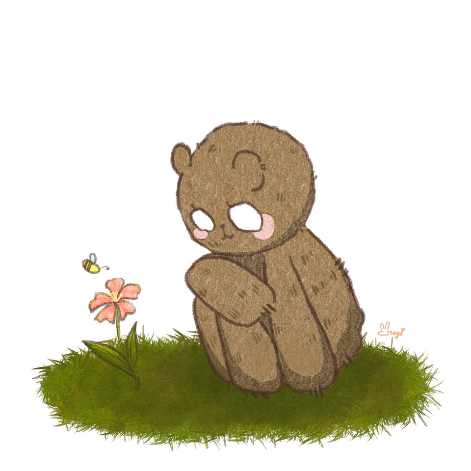 วาดภาพการ์ตูน - Cute animal drawings - 3