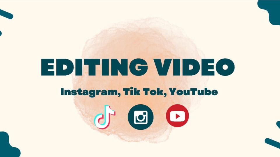 Jasa editing video untuk Instagram, TikTok, dan Youtube. Pengeditan video profesional dan terjangkau untuk berbagai platform media sosial.