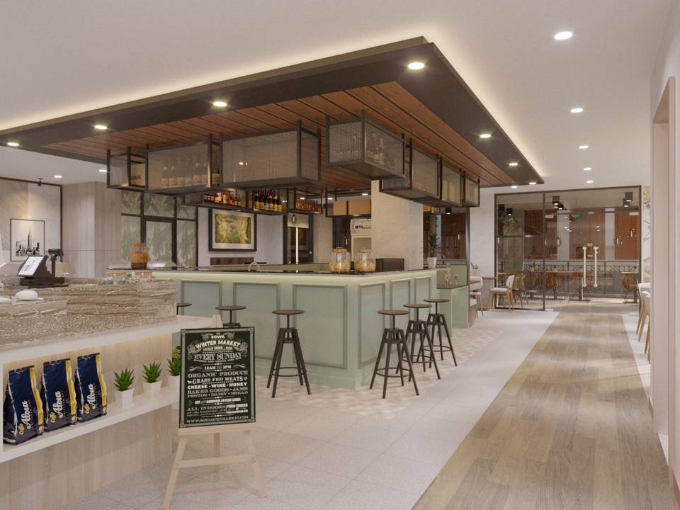 3D & Perspektif - Desain Rumah Minimalis Modern - 5