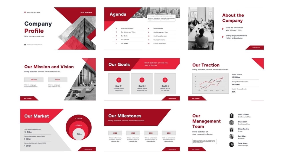 Presentation - ออกแบบ Presentation ทุกรูปแบบ Company profile, Project presentation, งานวิจัย, การบ้าน, งานกลุ่ม - 10