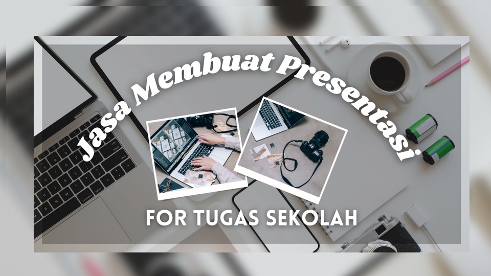 Jasa Pembuatan Presentasi / Desain PowerPoint - Menerima Jasa Membuat Presentasi Tugas Sekolah