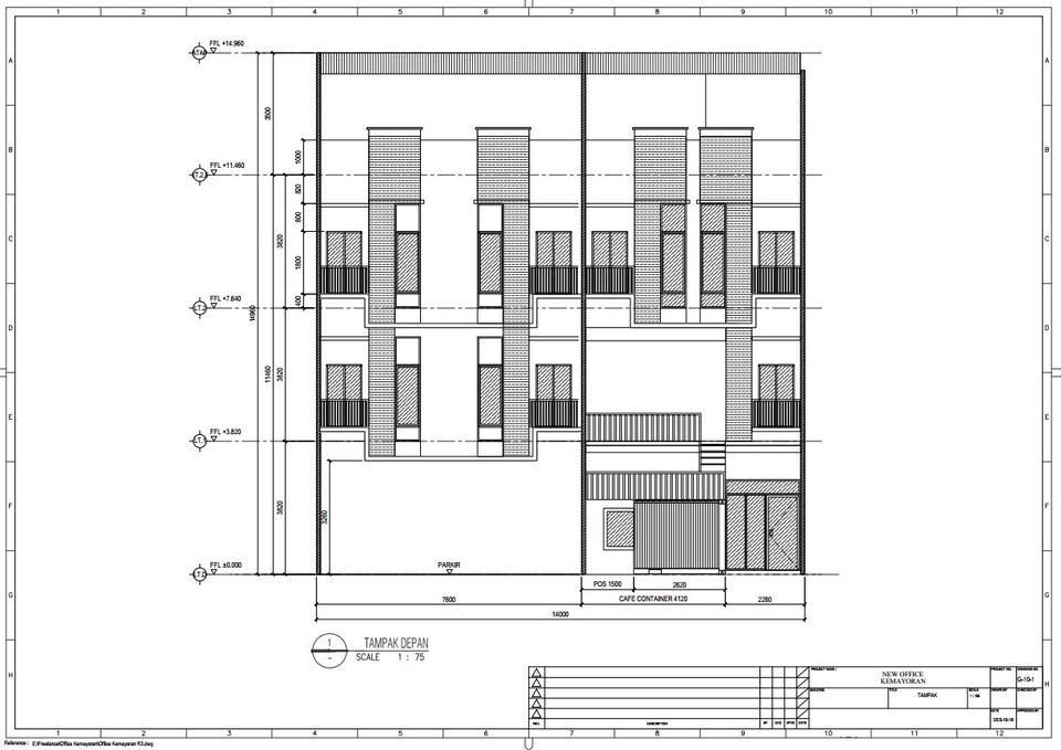 CAD Drawing - Paket Gambar Kerja - - 6