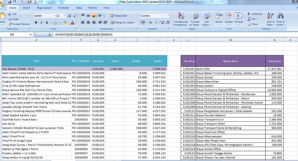 Entri Data - Penginputan Data PDF to Excel Rumus dan Jasa Pengetikan - 3