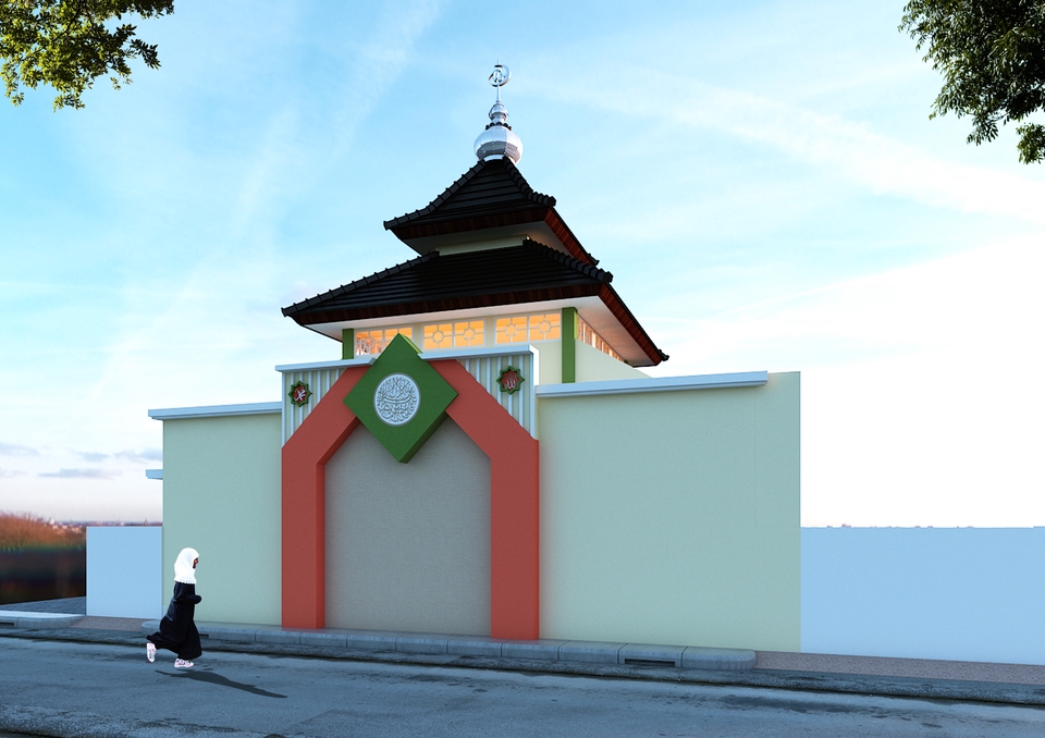 CAD Drawing - JASA DESAIN SPESIALIS MASJID DAN MUSHOLLA - 7