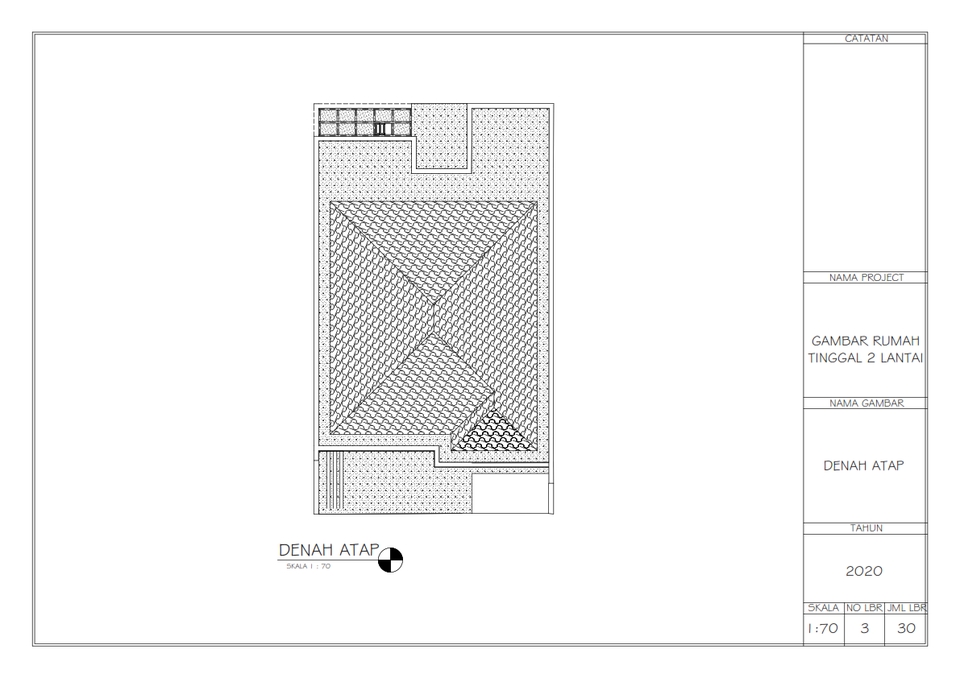 CAD Drawing - JASA PEMBUATAN GAMBAR KERJA AUTOCAD - 3
