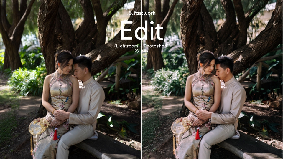 Edit Gambar & Photoshop - EDIT FOTO WEDDING DI LIGHTROOM - 1