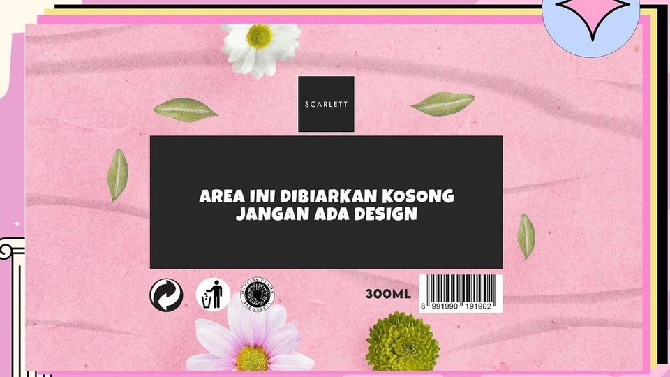 Label & Kemasan - Label dengan kemasan menarik  - 4