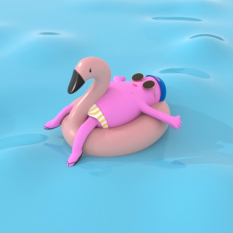 ทำโมเดล 3D - รับทำ 3D Character / Mockup - 17