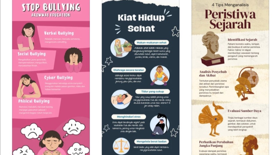 Jasa Desain Infografis Kreatif dan Berkualitas - Desain Infografis Modern & Cepat