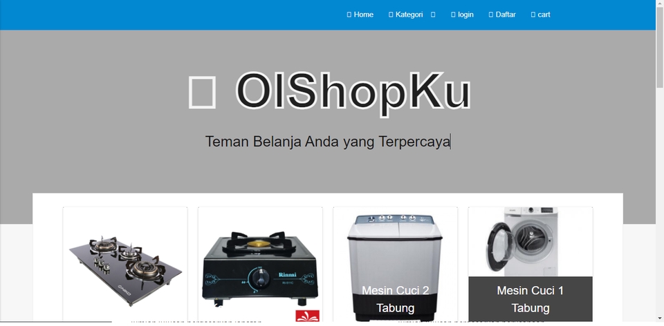 Web Development - Pembuatan Sistem/Aplikasi berbasis web - 3