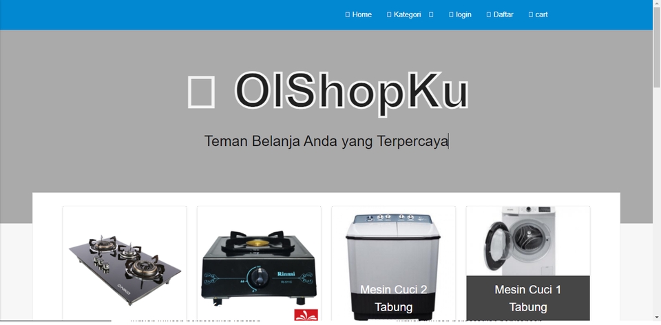 Web Development - Pembuatan Sistem/Aplikasi berbasis web - 2