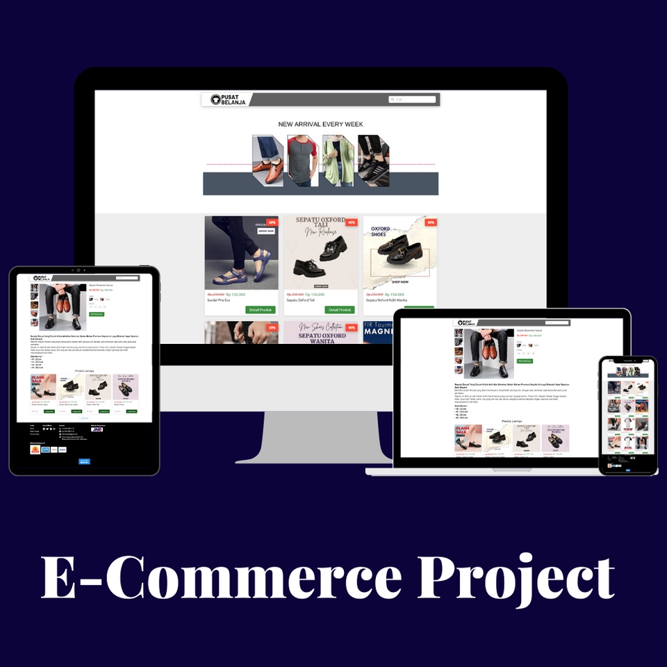 Web Development - Website Company Profile, eCommerce & Custom Website dengan Professional Web Design - 13