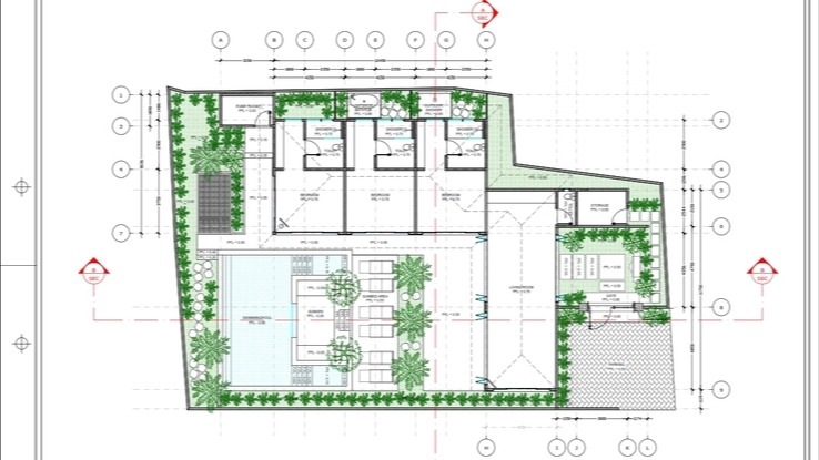 CAD Drawing - Gambar AutoCAD 2D ,Satu Hari Jadi, (Drafter), IMB/PBG - 1