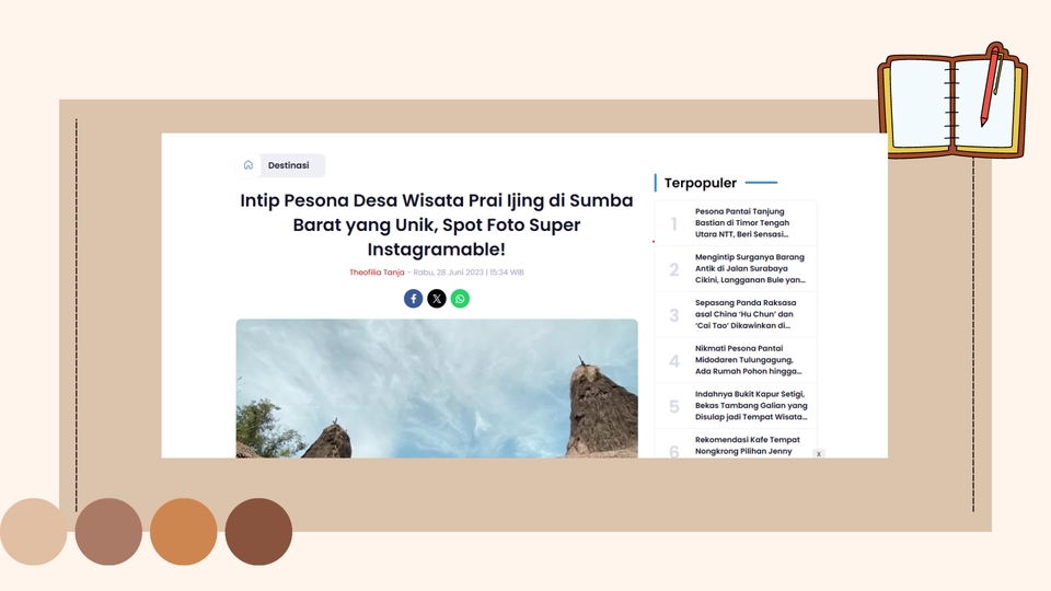 Penulisan Konten - Jasa penulisan artikel, karya fiksi, dan jasa pengetikan. - 3