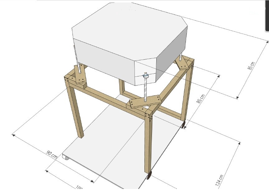 3D Perspective - ออกแบบโมเดล, กราฟฟิก 3D หรือโมเดลที่เคลื่อนไหว จำลองวิเคราะห์อุณหภูมิด้วย PG. Solid works, Auto cad - 10