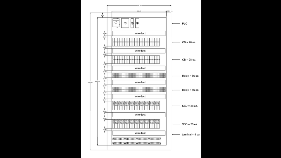 เขียนแบบวิศวกรรมและออกแบบโครงสร้าง - เขียนแบบ Auto cad ,ถอดแบบ ให้คำปรึกษา - 1