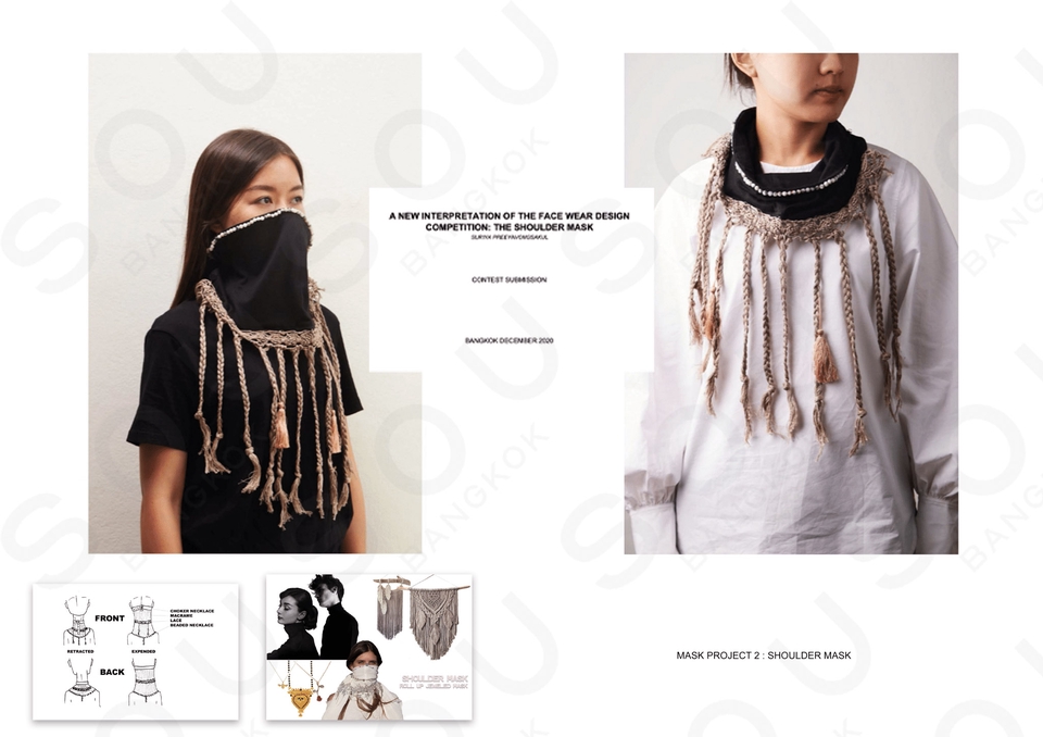 วาด/ออกแบบแพทเทิร์นเสื้อผ้า - ออกเเบบเสื้อผ้า Fashion Designer - 7