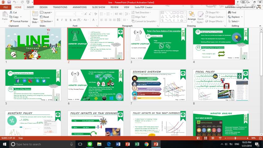 Presentation - รับทำPresentaion ทั้งTH&ENG ในแบบที่ใช่สไตล์ที่ชอบ - 11