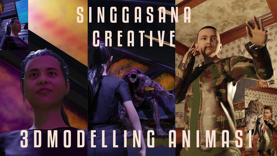 3D & Animasi - LAYANAN PEMBUATAN VIDEO ANIMASI 3D (PERSONAL & KOMERSIL) - 4