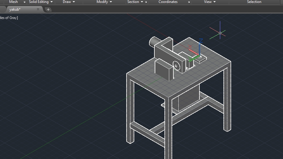 Jasa drafter autocad murah untuk pembuatan desain mesin industri