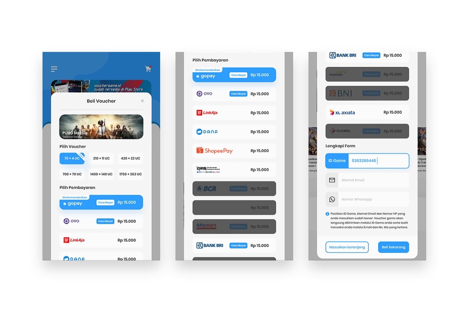 UI & UX Design - Desain Figma UI UX Untuk Aplikasi, Game dan Web - 5