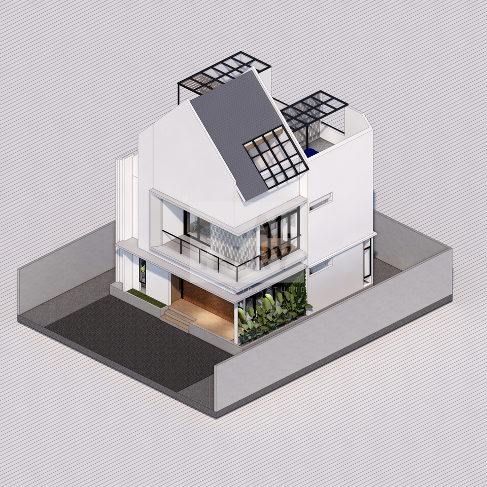 3D & Perspektif - Arsitektur Desainer & Visual - 9