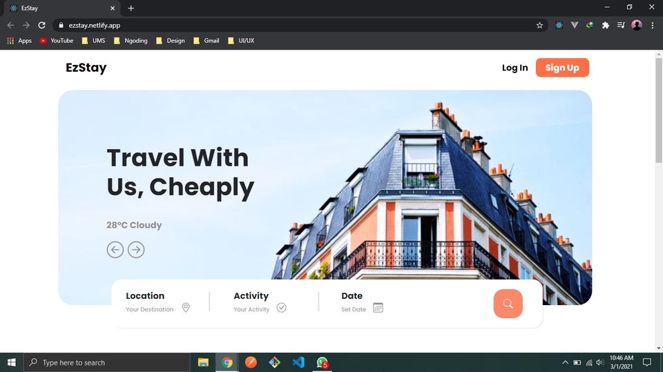 Jasa Lainnya - Convert Design UI/UX to HTML, CSS, JAVASCRIPT - 3