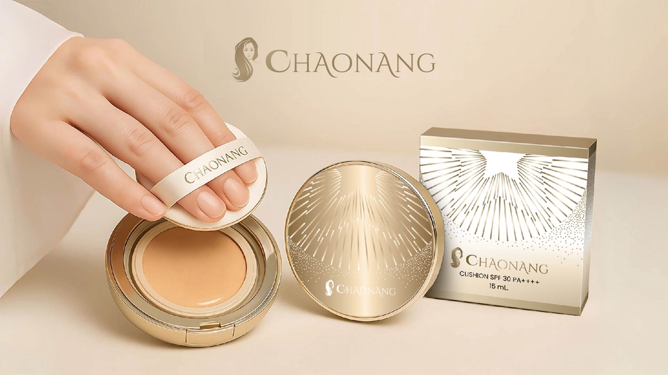 ออกแบบแพคเกจจิ้งเครื่องสำอาง แพคเกจจิ้งครีม กล่องครีม กระปุกครีม บรรจุภัณฑ์เครื่องสำอาง บรรจุภัณฑ์ครีม Chaonang