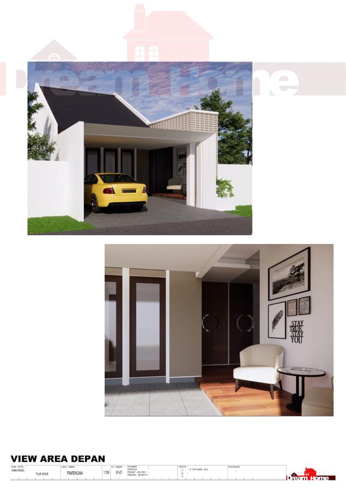 3D & Perspektif - Jasa Desain Arsitektur - 8