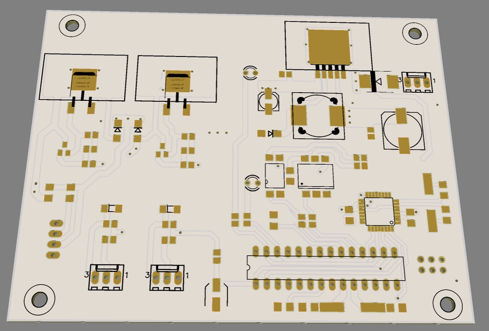 Elektronik & Robotika - Jasa Desain Layou PCB Revisi Tidak Terbatas 1 HARI JADI - 10