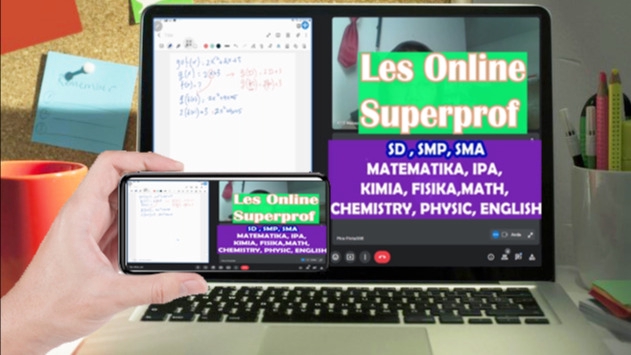 Kursus Online - Les Private Online SD SMP SMA - Jawab Soal - 1