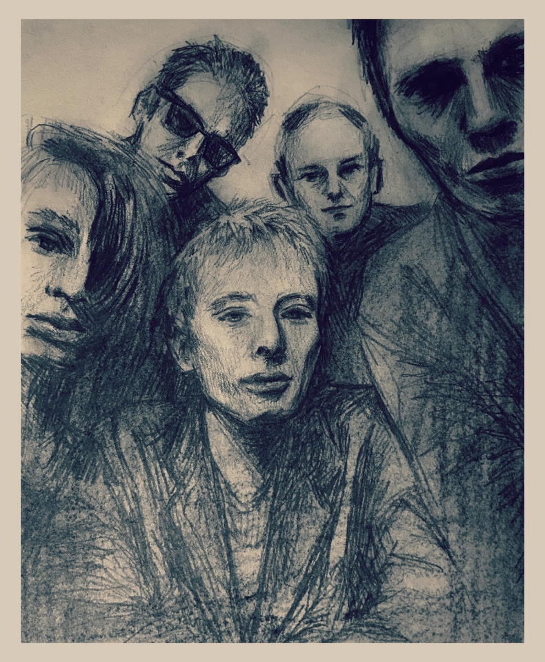 วาดภาพเหมือน Portrait - วาดภาพเหมือนทุกประเภท *ส่งฟรี ( ภาพบุคคล/ภาพวิว/สัตว์/สิ่งของ/อาหาร ) - 8