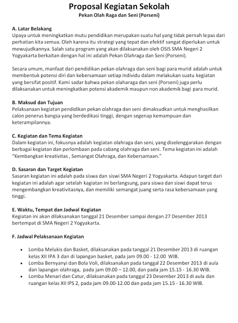 Jasa Lainnya - Jasa pembuatan proposal - 3