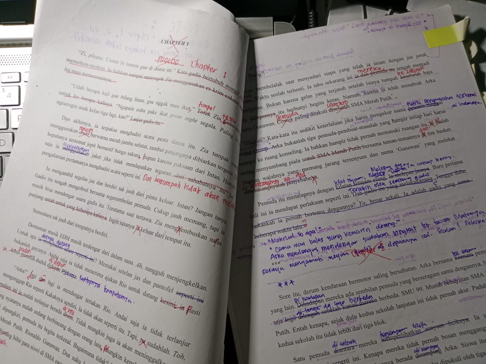 Jasa proofreading jurnal dan editing bahasa inggris